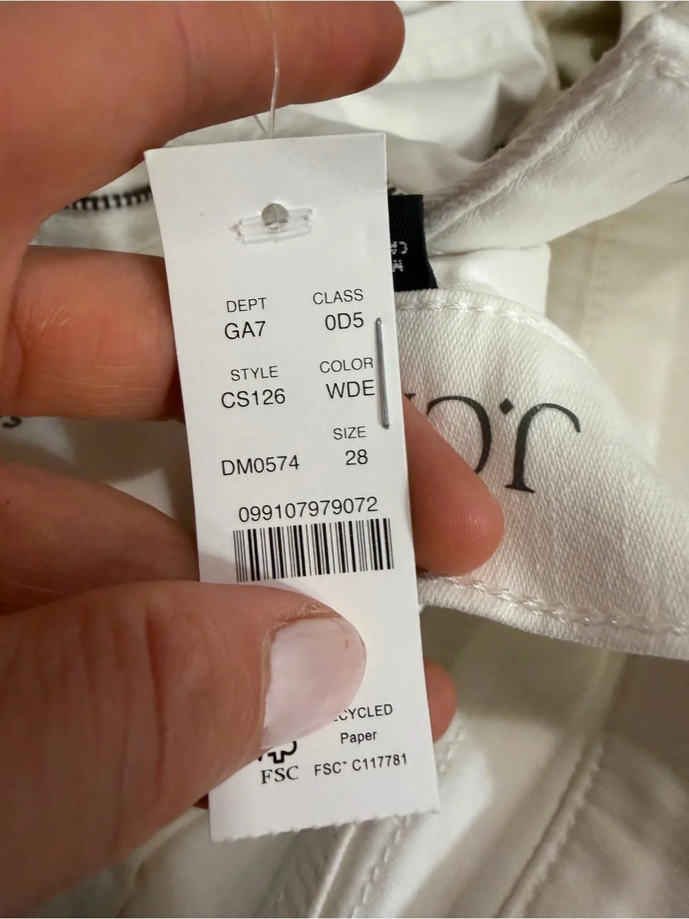 J crew Slim-wide jean